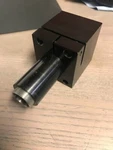 Lasermech Beam Delivery Tube Mount For Synrad CO2. Fixed Price $250.00.