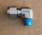 Swagelok Stainless Steel Elbow Fitting 3/8" Tube X 1/8" Male Npt, SS-600-2-2 New. Fixed Price $11.50.