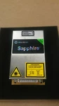 Coherent Sapphire 532-75 Cw Tunable Laser 1176680 0.5-1.1UM 50-480MW Power. Fixed Price $1116.81.