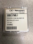 Newport 05BC17MB.1 Non-pol Cube Beam Splitter 12.7 Mm. Fixed Price $169.99.