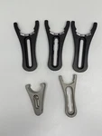 Thorlabs, New Focus PF175, CF175 9916 Clamping Forks. Fixed Price $70.00.