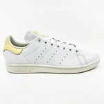 Adidas Stan Smith Cloud White Almost Yellow Womens Size 9.5 Athletic Sneakers. Fixed Price $74.95.