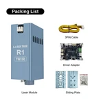 1064NM Infrared 1W Laser Head Module For Copper Acrylic Engraving Diy Tool. Fixed Price $198.55.