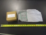 Casix 2610A07438 Z57-6855 Rev B Glass For Lasermark LM800 Rotary Laser, T0946. Fixed Price $19.95.