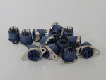 12X Hamamatsu E678-13A Photo Multiplier Tube Socket Pmt Blue Pthalate. Fixed Price $139.95.