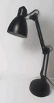 Intertek Black 22" Desk Lamp Architect Adjustable MODEL#JX02-011. Fixed Price $35.00.