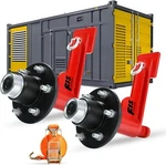 2PACK Shipping Container Wheels 6-LUG Kit, Accessories. Fixed Price $288.00.