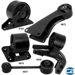 Engine Motor Mounts & Auto Trans. 5PCS Set For Hyundai Excel, Scoupe 1.5L. Fixed Price $91.99.