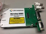 Jdsu Microamp Series Fiber Amplifier Module, Model#: SDL-MAC1-1 Sc/pc Connector. Fixed Price $378.00.