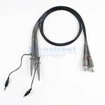 2XFOR Bnc Oscilloscope Kit P6100 100MHZ 1X 10X Precision Clip Probes. Fixed Price $14.98.