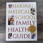 Harvard Medical School Family Health Guide Excellent Condition. Fixed Price $13.95.