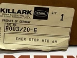 Stahl 8003/2-6 Panel Mount Selector Switch. Fixed Price $200.00.