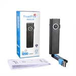 Trustfire X3-SE Edc Rechargeable Flashlight Magnet Torch Uv , Red Laser. Fixed Price $43.99.