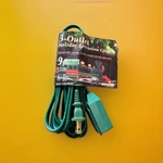 Electricord A-2202-009-GN 9FT 3-OUTLET Holiday Extension Units. Fixed Price $13.19.
