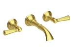Newport Brass 3-2411/04 Wall-mount Lever Handle Lav Faucet Trim Set, Satin. Fixed Price $487.49.