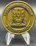 U.s. Army 1ST Sq 110TH Cavalry Ma National Guard Military Challenge Coin. Fixed Price $18.95.