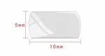 Sapphire Bubble Magnifier Lens For Dual Date Window Watch Crystal Glass 10X5MM. Fixed Price $6.99.
