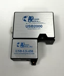 Ocean Inc. USB2000 Fiberoptic Spectrometer & USB-LS-450 Blue Light Source. Fixed Price $725.00.