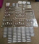 Lot 172 New/open Mixed Sfp Transceivers - Cisco, Jdsu, Oplink, Opnext, Finisar... Fixed Price $496.00.