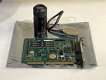 Scanlab RTC2 Control Board, 16-BIT Isa Bus Card, With Extra Lens. Fixed Price $125.00.