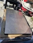 Tmc Optical Breadboard With No Legs 36 X71 X4 Sold As Is. Fixed Price $2150.00.