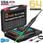 Professional Green Laser Bore Kit Upgraded Sighter Fits 0.17 To 12GA. Fixed Price $35.99.