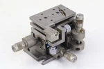 Newport M-561D-XYZ Fiber Alignment Stage Ultralign Right Handed W/M-561-TILT-LH. Fixed Price $1936.00.