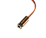 1-WATT Sharp GH05C01B9G Laser Diode In 12MM Copper Module W/ 2-E Lens 520NM. Fixed Price $85.45.
