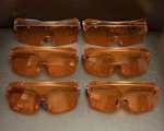Kentek KWL-5301U Laser Safety Glasses OD6+ 190 532NM & Ir Flawless Free Ship. Fixed Price $89.99.
