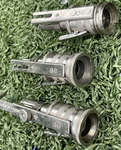 Lot 3 Vintage Becton Dickinson Bd Metal Syringe Needle Lock Hubs. Fixed Price $23.80.