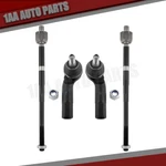 4PC New Front Inner & Outer Tie Rod For Vw Beetle Golf Jetta EV400 ES3524 ES3525. Fixed Price $48.12.