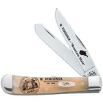 Case Xx Knives West Virginia - Natural Bone Trapper 6254 Ss (91445WV) Pocket. Fixed Price $87.99.