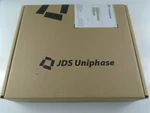 Jds Uniphase Fiber Optic Laser Module Part Number WD15016RD1-LT1. Fixed Price $2500.00.