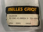 Lens Optics, Melles Griot 01LDK035 Bi-conc. 42.0MMDIA X- 250.0MMFL. Fixed Price $24.50.