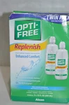 Opti-free Replenish Mulit-purpose Disinfecting Solution Twin Open Box 2X 10OZ. Fixed Price $16.00.