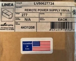 Cooper LV50627724 Linea Remote Power Supply 150VA 277V New Box!. Fixed Price $188.00.