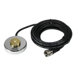 Uhf Strong 2.5" Nmo Magnet Mount High Frequencies, 12 Ft Cable PL-259 Connector. Fixed Price $20.99.