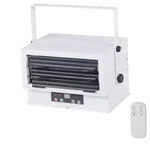 Vevor Electric Garage Heater 5000-WATT Digital With Remote Ceiling/wall Mount. Fixed Price $109.99.