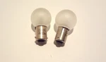 Unitron Bulb EL-2B Lot Of( Ea) 8 Volt 12 Watt Minature Frosted *new*. Fixed Price $40.00.