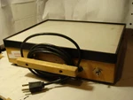 Hall Productions Tempered Glass Lamp Model BL1012/5000K F8T5/DSGN50. Fixed Price $107.14.