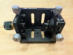 Newport F-1015LD Single-mode Fiber Coupler Stage For Laser Diodes. Fixed Price $495.00.