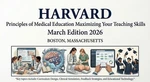 Harvard Principles Of Medical Education Teaching Skills 2026. Fixed Price $399.99.