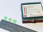 (3) Coherent Cvi Optics: PLCC-12.7-128.8-C SA2411/SA2429 Csm Coat 12.7MM. Fixed Price $27.95.