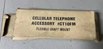 Vintage Magnadyne CT10FM Cellular Telephone Accessory Flexible Shaft Mount. Fixed Price $7.50.
