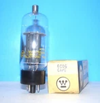 6CD6GA Westinghouse Nos Vintage Radio Audio Amplifier Vacuum Tubes Valves. Fixed Price $9.99.