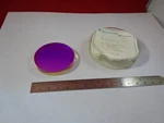 Optical Zerodur Dichroic Mirror Spectra Physics Laser Optics Pictured &92-91. Fixed Price $89.00.