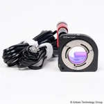 New Focus 8816-6 Stability Picomotor Piezo Optical Mount. Fixed Price $1150.00.