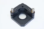 Knobs! Thorlabs KM100T SM1-THREADED Kinematic Mount For Thin 1" Optics. Fixed Price $49.99.