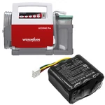 Battery Li-ion 14.4V 6000MA Type WM11603 110746-O For Weinmann Accuvac Pro. Fixed Price $160.29.