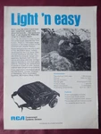 3/1977 Pub Rca Government Us Army AN/GVS-5 Laser Rangefinder Original Ad. Fixed Price $11.63.